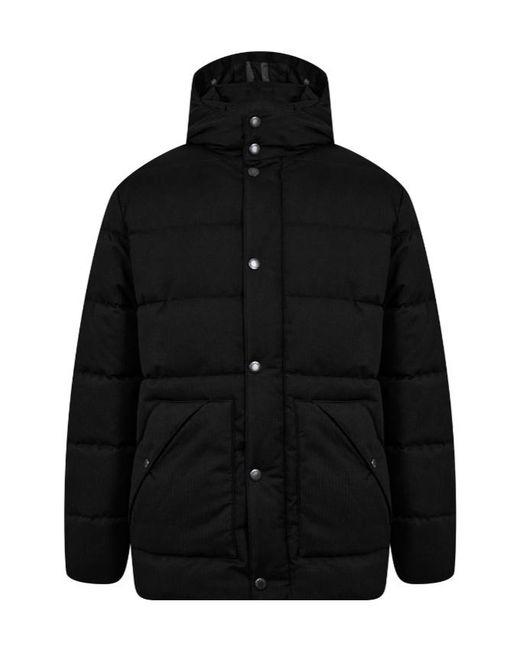 Barbour Black Brampton Puffer Jacket for men