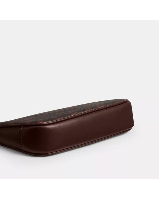 COACH Brown Plaza Bag 18