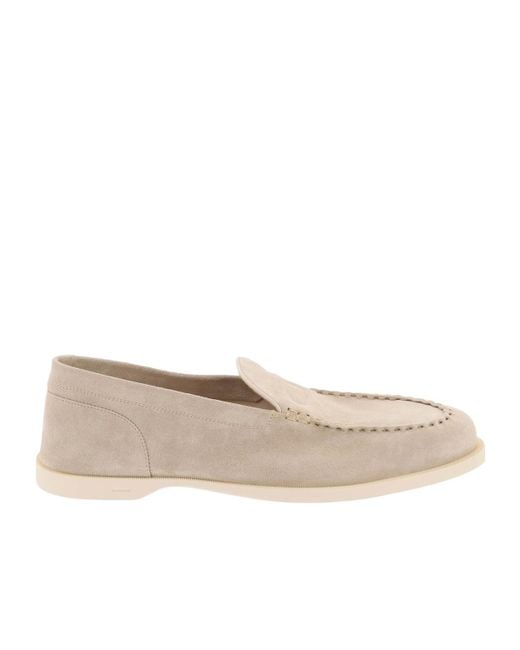 John Lobb Natural Pace Slip-On Loafers for men
