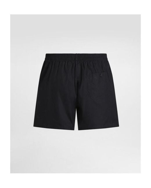 Dolce & Gabbana Black Logo Buttoned Boxers for men