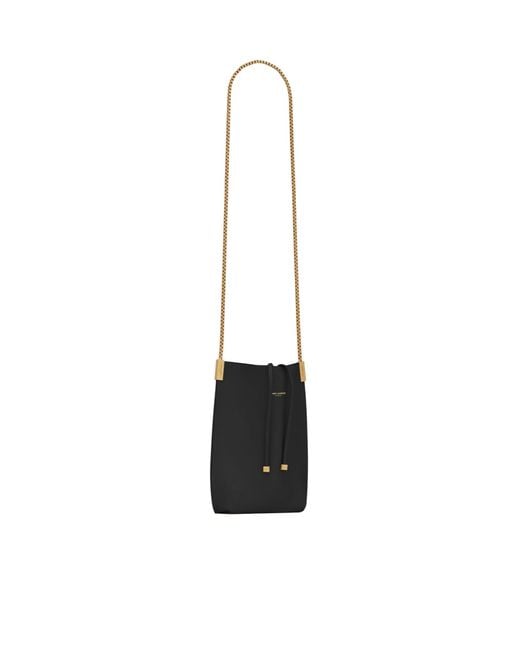 Saint Laurent White Small Suzanne Hobo Bag