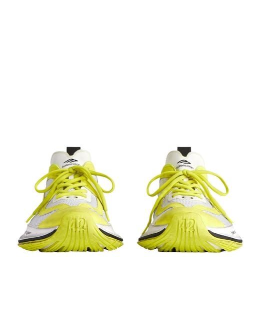 Balenciaga Yellow Sneakers Circuit for men