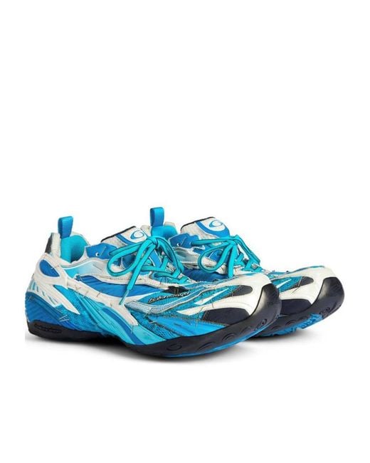 Balenciaga Blue Soleless Sneakers for men