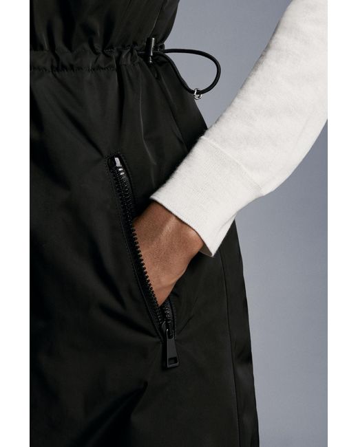 Moncler Black Logo Thin Strap Dress