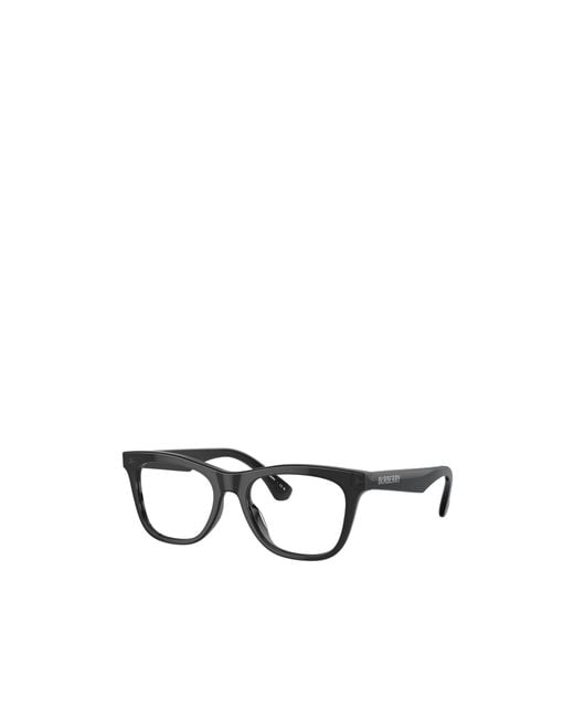 Burberry White Geometrically Framed Flat Mirror for men