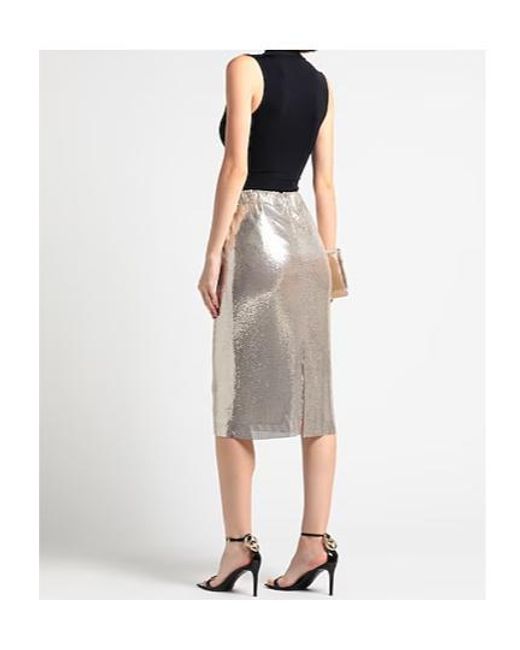 Sportmax Gray Midi Skirts