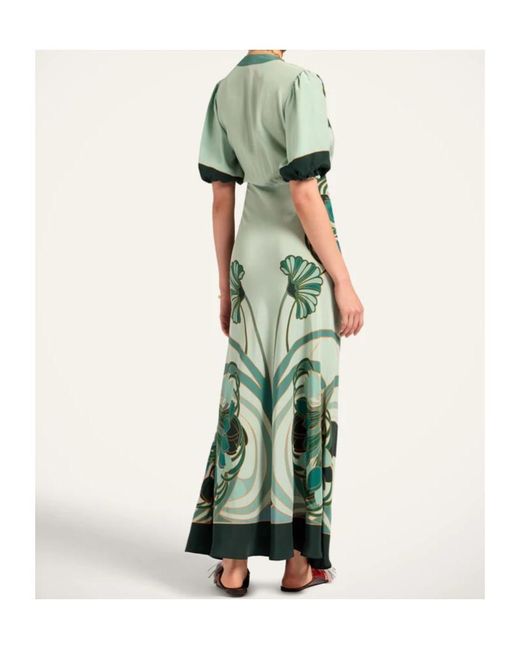 LaDoubleJ Green La Doublej Marlene Dress