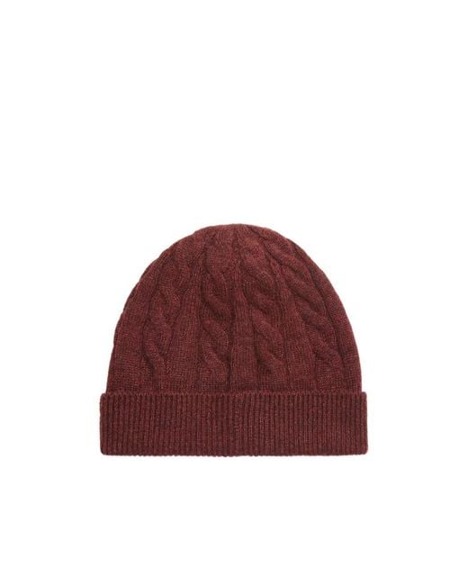 Loro Piana Red Cedar Beanie