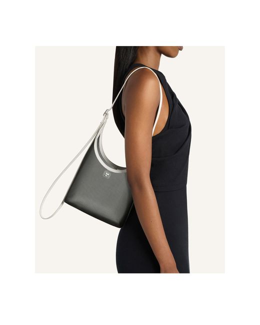 Courreges Gray Courrèges Melt Small Mesh Shoulder Bag