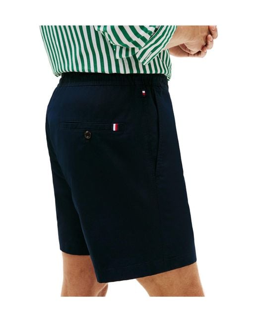 Tommy Hilfiger Blue Chino Shorts for men