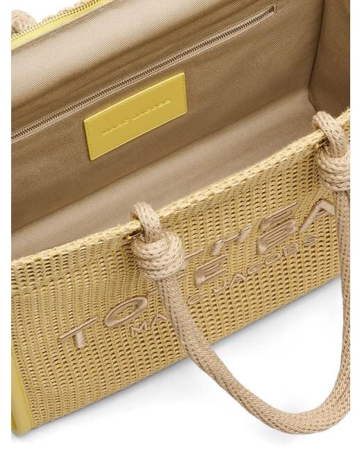 Marc Jacobs Natural Tote Bag Woven Rope