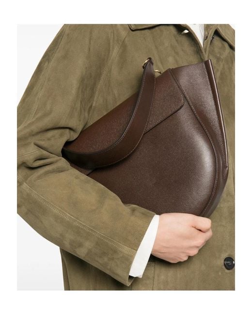 Wandler Brown Flap Handbag