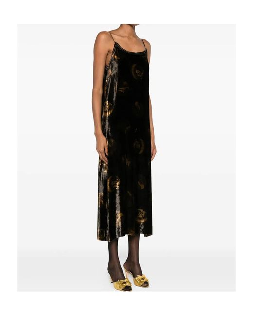Uma Wang Black Anaya Dress