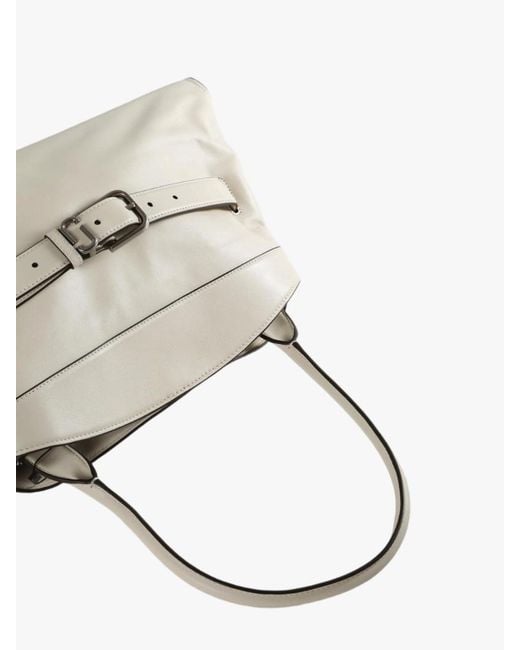 Marc Jacobs Natural The Dakota Satchel Tote Bag