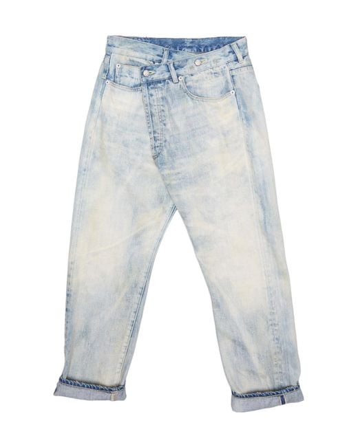 R13 Blue Relaxed Fit Jeans