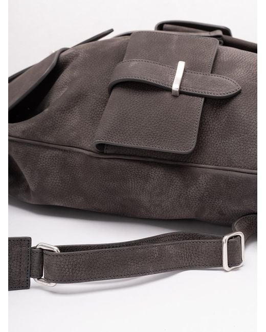 Orciani Gray Nabucco Backpack for men