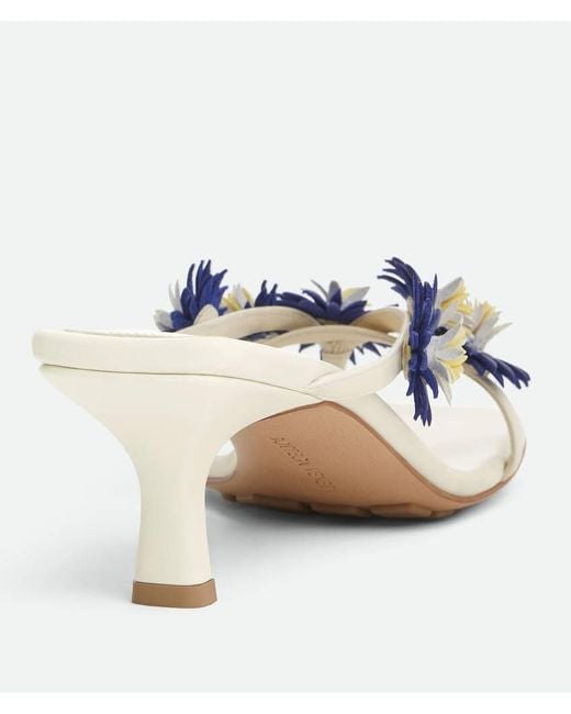 Bottega Veneta Blue Riva Thong Sandal