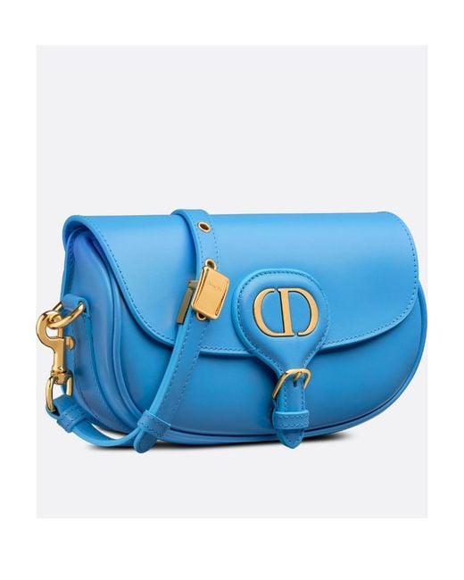 Dior Blue Bobby East-West Bag