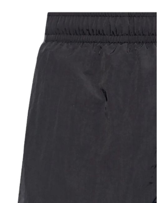 Givenchy Black Drawstring Swim Shorts for men