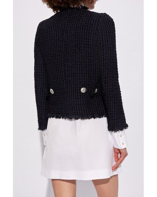 DSquared² Blue Lower Manhattan Jacket
