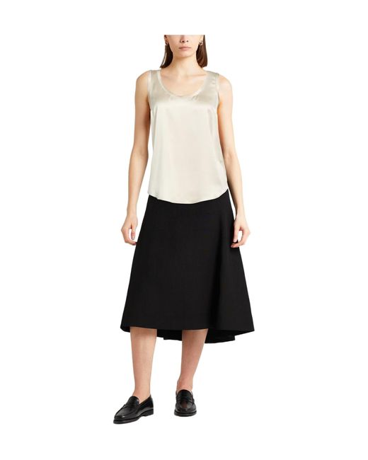Brunello Cucinelli Natural Versatile Sleeveless Top For Fashion Matching
