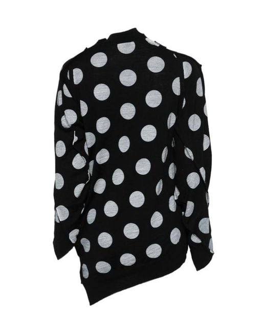 Junya Watanabe Black Cardigans