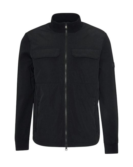 Barbour Blue Ethan Quilted Jacket for men