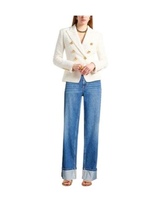 Dolce & Gabbana Blue Denim Trousers