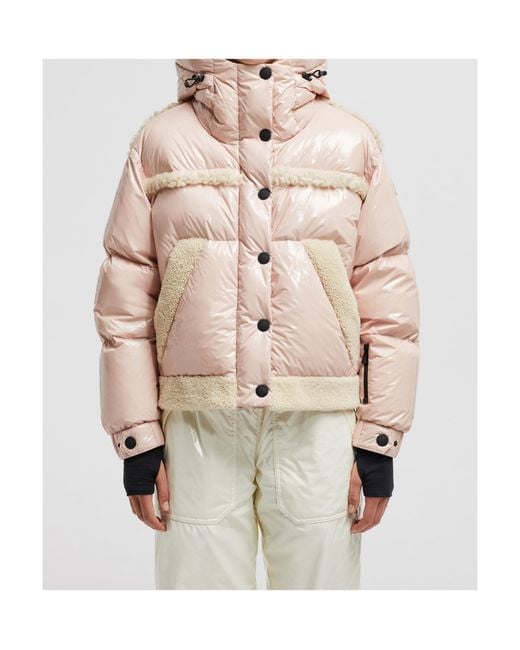 Moncler Pink Grenoble Eibsee Down Jacket