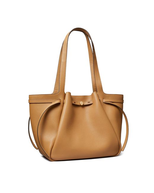 Tory Burch Natural Simple Handbag