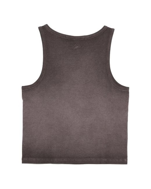 Séfr Brown Cyril Sleeveless Top for men