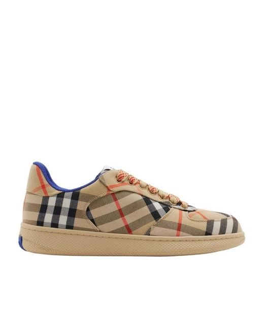 Burberry Brown Sneakers