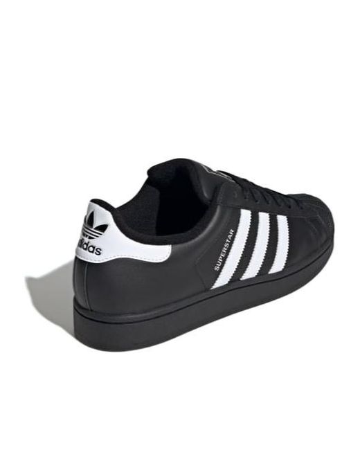 Adidas Black Classic Sneakers for men