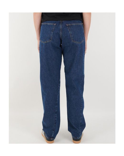 sunflower Blue Belt Loop Jeans for men