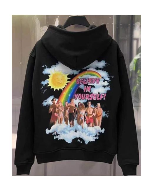 XOXOGOODBOY Black Logo Sweater