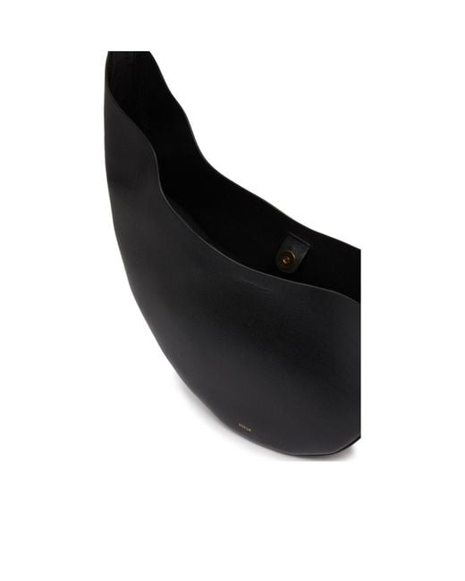 Soeur Black Adjustable Shoulder Bag