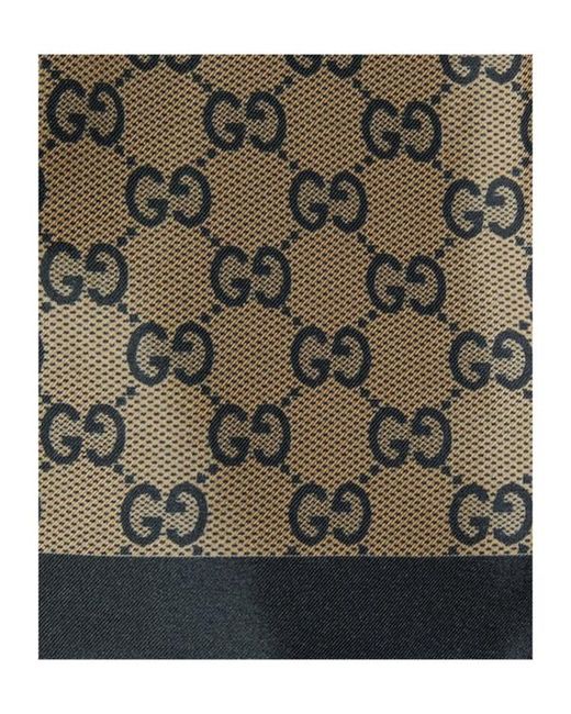 Gucci Multicolor All-Over Logo Shorts for men