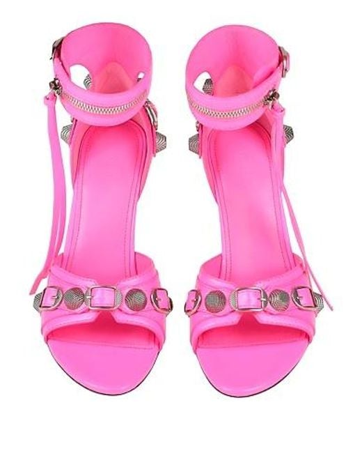 Balenciaga Pink Sandals