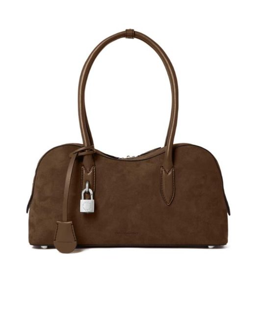 Stella McCartney Brown Ryder Shoulder Bag