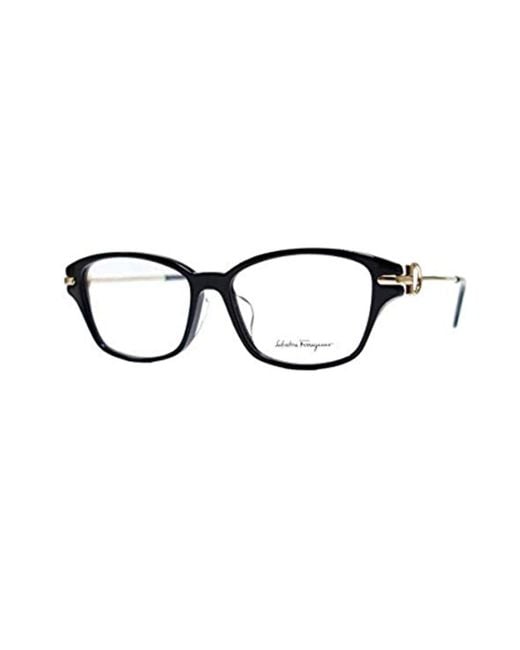 Ferragamo White Logo Flat Mirror