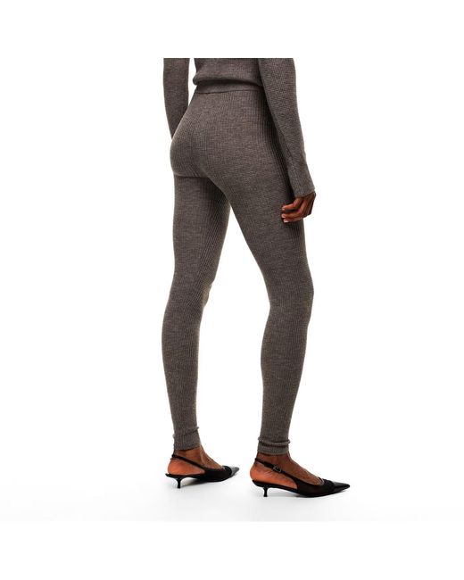 Fear Of God Gray Waffle Leggings