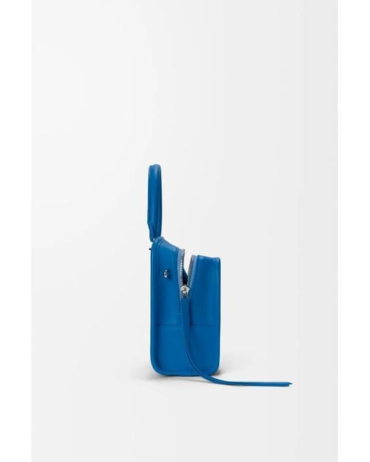 Loewe Blue Top Handle Azure Tote Bag