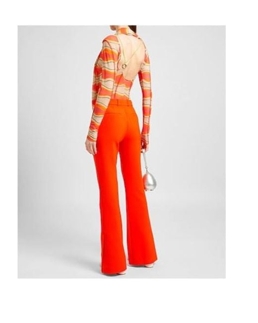 Jacquemus Orange Bodysuits