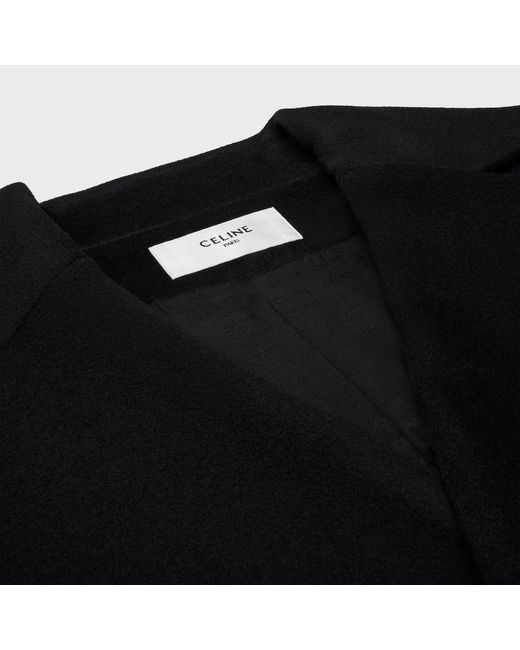 Céline Black Coat