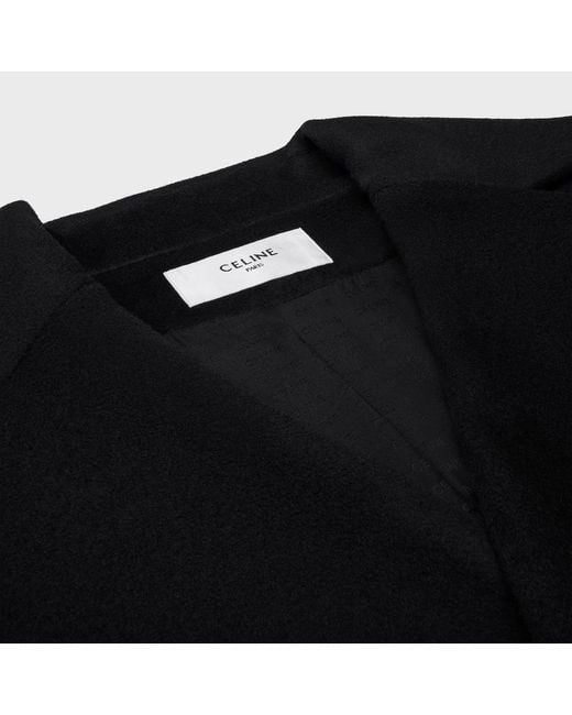 Céline Black Coat