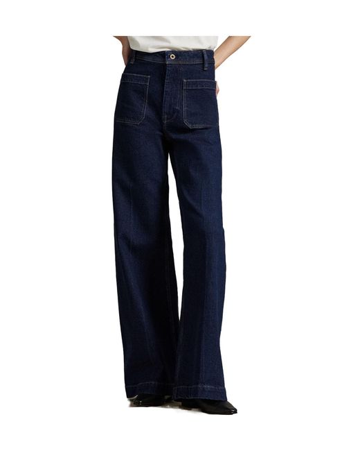 Polo Ralph Lauren Blue Simple Jeans