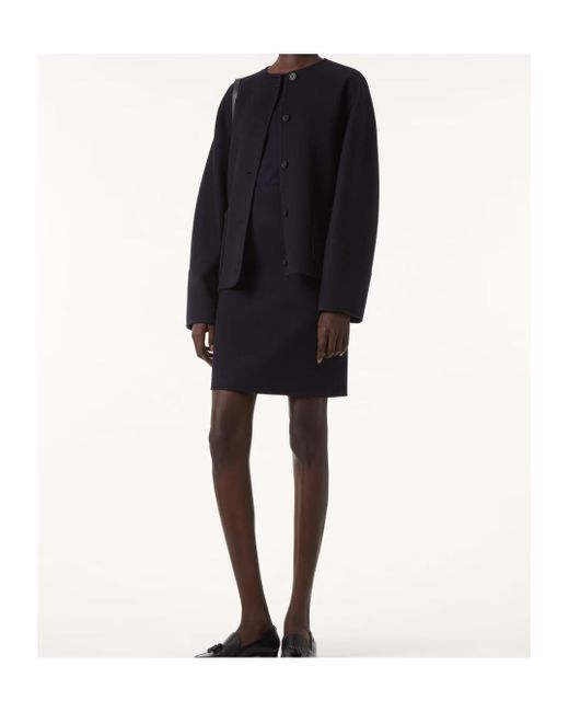 Loro Piana Blue Vivian Skirt