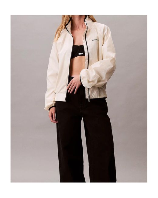 Calvin Klein Natural Bomber Jackets