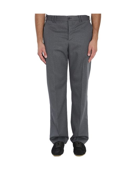 Pt Pantaloni Gray Pt Torino Slim Fit Pants for men