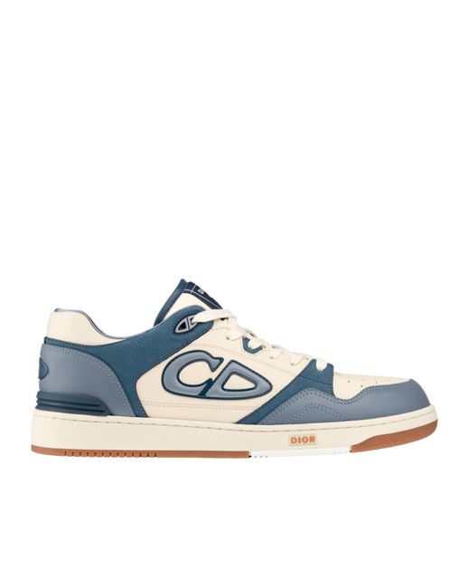 Dior Blue B57 Dribble Low-Top Sneaker for men
